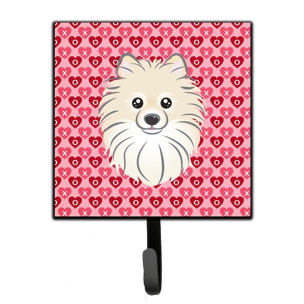 Jensendistributionservices Pomeranian Hearts Leash or Key Holder MI1714577 - main